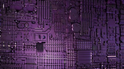 Purple Technology Design