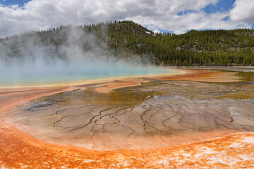 U.S.A. Wyoming, Yellowstone National Park