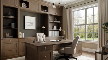 Home Office Interior Design