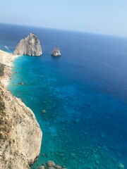 Beautiful ocean view from the hills