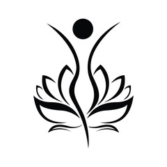  Wellness and healthy logo design template