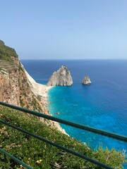 Beautiful ocean view from the hills