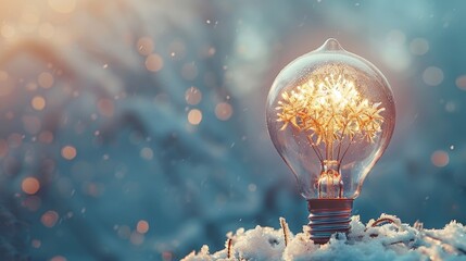 Electric retro llamas hanging. Festive warm glowing string lights in a cozy bokeh effect on a dark background. Ideal for Christmas, holiday decor, and celebration themes