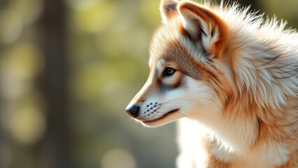 Fototapeta premium Red Fox Close Up