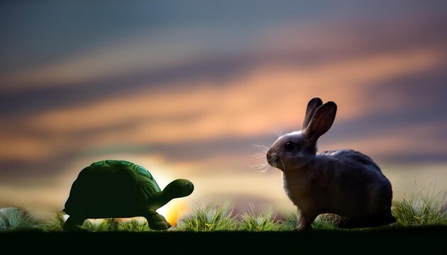 ウサギとカメ」の写真素材 | 23,663件の無料イラスト画像 | Adobe Stock