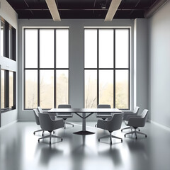 interior of a office