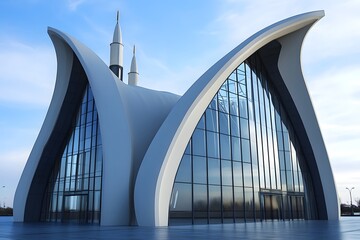 Modern Mosque Architecture
