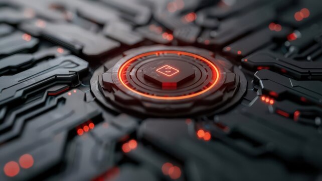Password generator, holographic numbers, digital security, sleek modern design