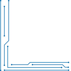 Circuit Technology Line Corner