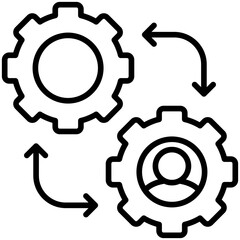 Project Management Icon