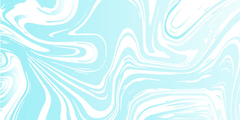 Abstract Pattern white and blue marble texture and background. Liquify Swirl blue and white color art. acrylic pours liquid marble surface design.	