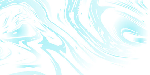 Abstract Pattern white and blue marble texture and background. Liquify Swirl blue and white color art. acrylic pours liquid marble surface design.	