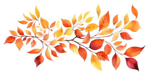 PNG Autumn leaves graphics pattern plant.