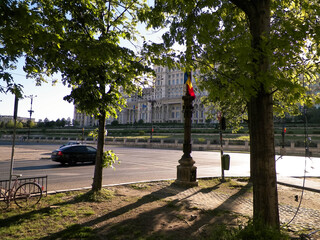Parliament Palace, Romania Bucharest.