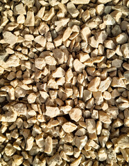 Gravel as nature background.