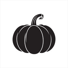 pumpkin silhouette