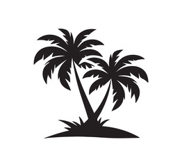 palm tree silhouette