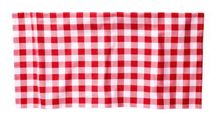 PNG Tablecloth red white background rectangle.