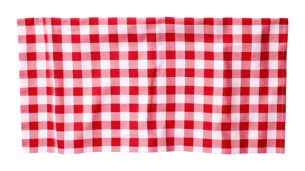 PNG Tablecloth red white background rectangle.
