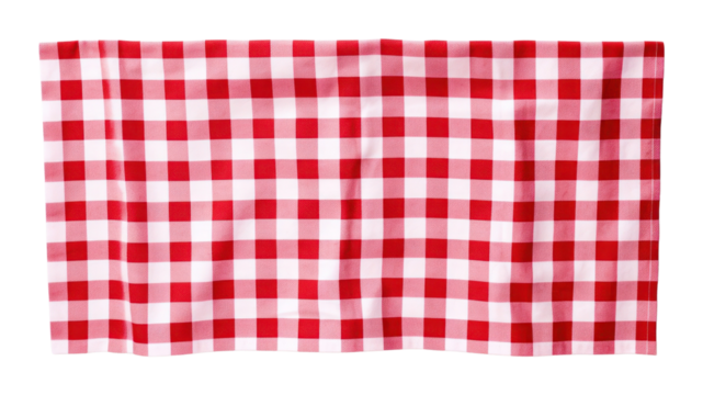 PNG Tablecloth red white background rectangle.