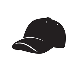 baseball cap vector illustration