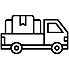 Cargo Truck Icon