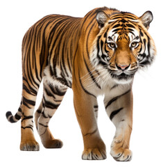Fototapeta premium PNG Tiger wildlife animal mammal.