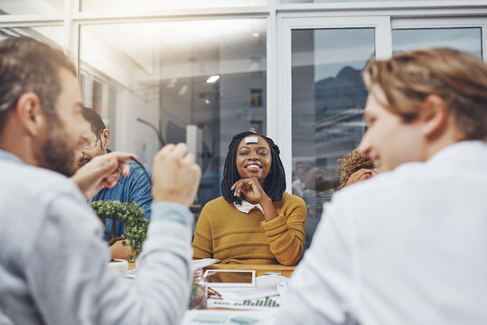 People, diversity and community for team building, games bight or business meeting in office. Group, employees and workshop for support, project or cooperation for entertainment, playing and charades
