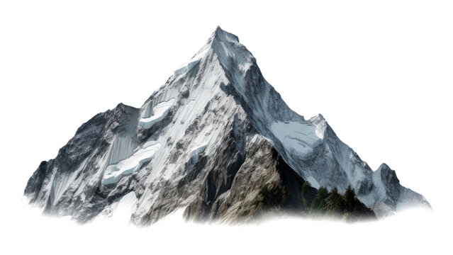 PNG Mountain outdoors nature ice.