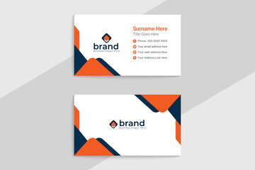Creative business card mockup