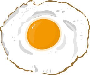 Fried egg