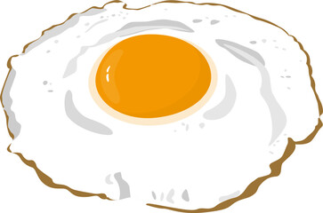 Fried egg