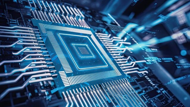 Computer Mikrochip Prozessor
