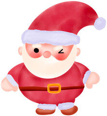 Cute Santa Claus