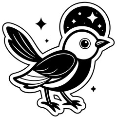 bird in the form of a bird