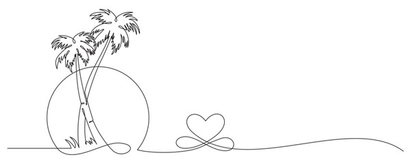 palm tree outline  © Is