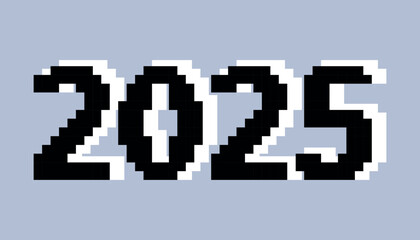 new year's eve. holiday. 2025. the coming year. The year of the snake. snake. black lines. The color of the room is black. Year 2025. year. a big celebration. pattern. title. doodle. a template