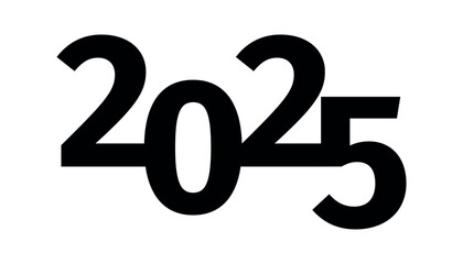 new year's eve. holiday. 2025. the coming year. The year of the snake. snake. black lines. The color of the room is black. Year 2025. year. a big celebration. pattern. title. doodle. a template