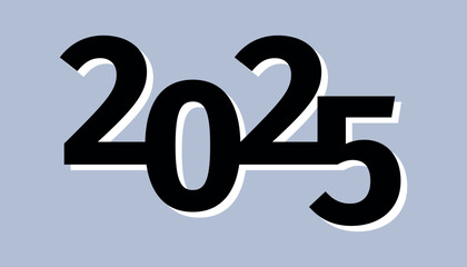 new year's eve. holiday. 2025. the coming year. The year of the snake. snake. black lines. The color of the room is black. Year 2025. year. a big celebration. pattern. title. doodle. a template