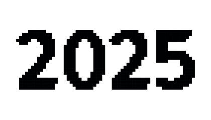 new year's eve. holiday. 2025. the coming year. The year of the snake. snake. black lines. The color of the room is black. Year 2025. year. a big celebration. pattern. title. doodle. a template