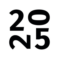 new year's eve. holiday. 2025. the coming year. The year of the snake. snake. black lines. The color of the room is black. Year 2025. year. a big celebration. pattern. title. doodle. a template