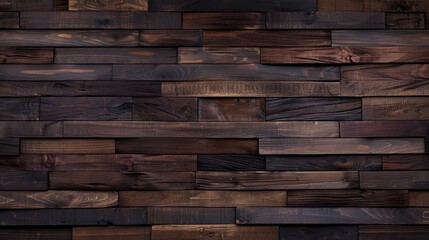 Rustic Wooden Wall Paneling