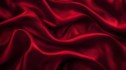 Obraz premium abstract background luxury cloth wave or wavy folds of grunge silk texture satin velvet material or luxurious Christmas background or elegant wallpaper design, background