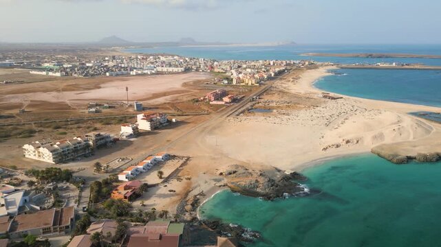 Morning in Sal Rei, Boavista, Cape Verde
