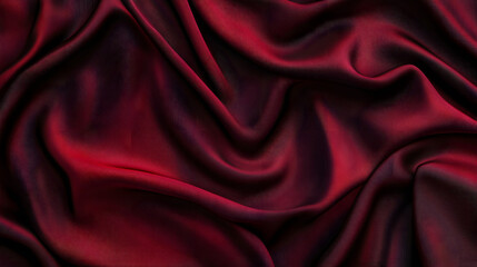 Fototapeta premium abstract background luxury cloth wave or wavy folds of grunge silk texture satin velvet material or luxurious Christmas background or elegant wallpaper design, background