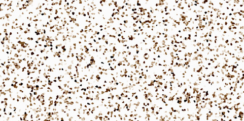 Abstract old surface of gravel stone terrazzo floor background. quartz surface white, brown for bathroom or kitchen countertop.  marble texture design terrazzo texture. 