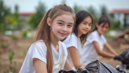 Teen Volunteers Make a Difference Community Cleanup Day in Action, Inspiring Youth to Take Charge and Make a Positive Impact Through Environmental Stewardship and Community Engagement