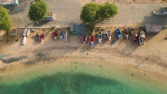 Morning in Sal Rei, Boavista, Cape Verde
