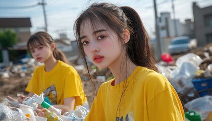 Friends Join Forces for Community Cleanup A Day of Action, Outdoor Sustainability, and Making a Difference Together, they are making a positive impact on the environment and showing their commitment