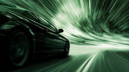 Driving on the highway